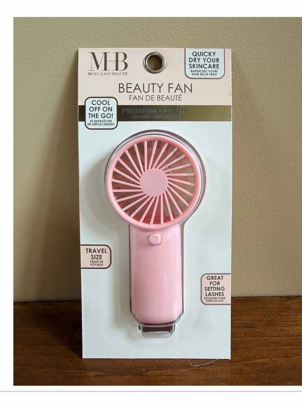 Travel Size Beauty Fan